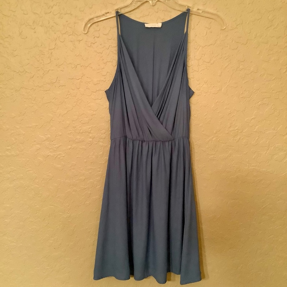 Lush Blue Dress